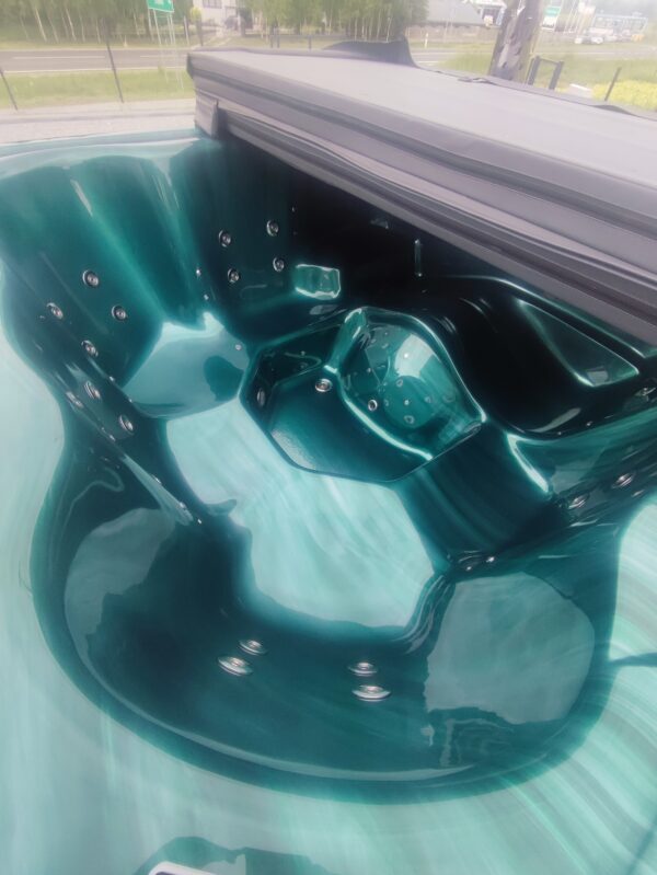 Balia Premium Kwadrat MONACO Green Marble - obrazek 5