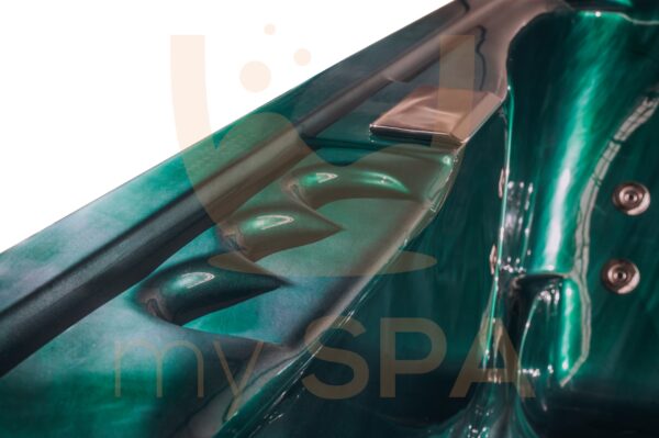 Balia Premium Kwadrat MONACO Green Marble - obrazek 8