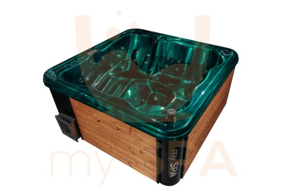 Balia Premium Kwadrat MONACO Green Marble - obrazek 6