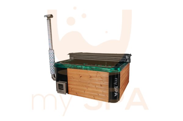 Balia Premium Kwadrat MONACO Green Marble - obrazek 3