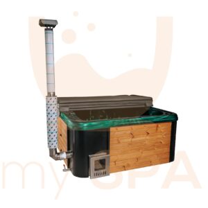 Balia Premium Kwadrat MONACO Green Marble
