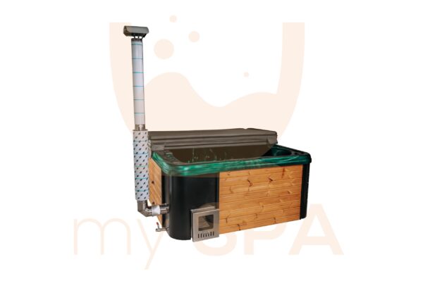Balia Premium Kwadrat MONACO Green Marble