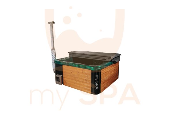 Balia Premium Kwadrat MONACO Green Marble - obrazek 2