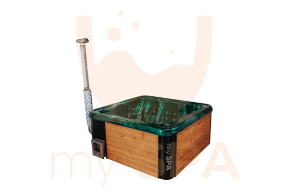 Balia Premium Kwadrat MONACO Green Marble - obrazek 11