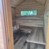 Sauna Ogrodowa 3,5x2,3m z panoramicznymi oknami - obrazek 5