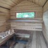 Sauna Ogrodowa 3,5x2,3m z panoramicznymi oknami - obrazek 2
