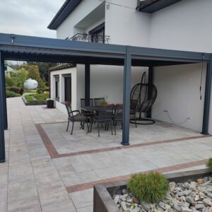 pergola aluminiowa
