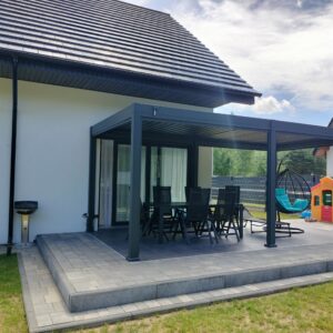pergola aluminiowa