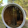 Sauna Beczka 4m Pełna Panorama - obrazek 3