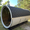 Sauna Beczka 4m Pełna Panorama