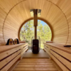 Sauna Beczka 4m Pełna Panorama - obrazek 6