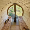 Sauna Beczka 4m Pełna Panorama - obrazek 7
